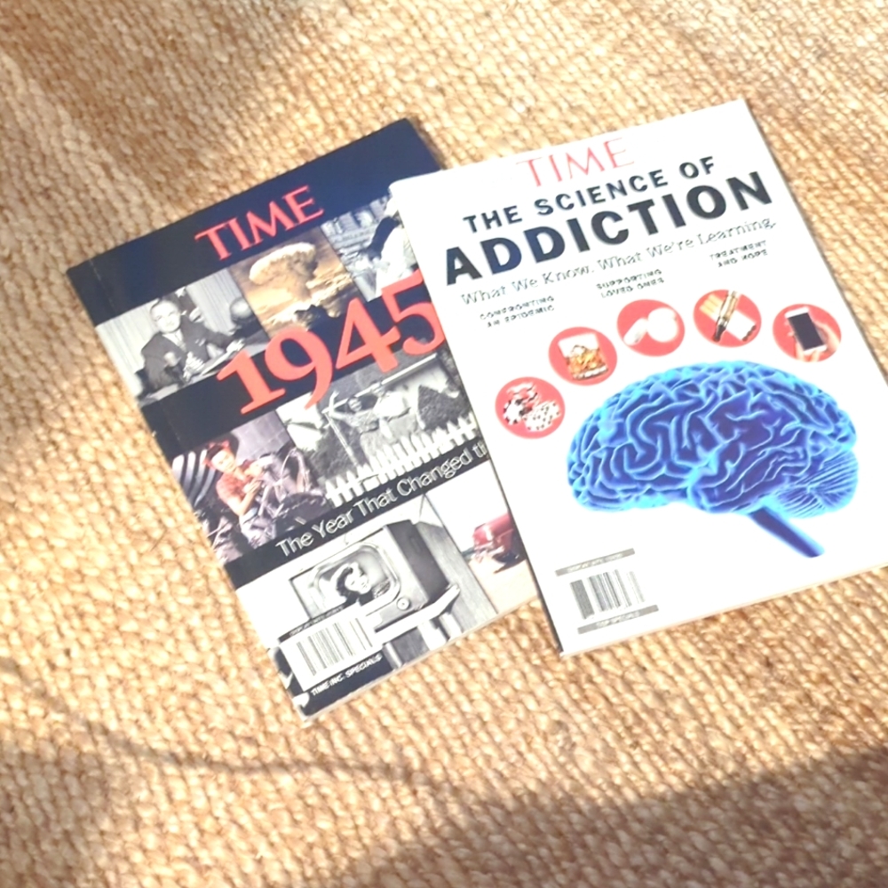 2 Time Magazines